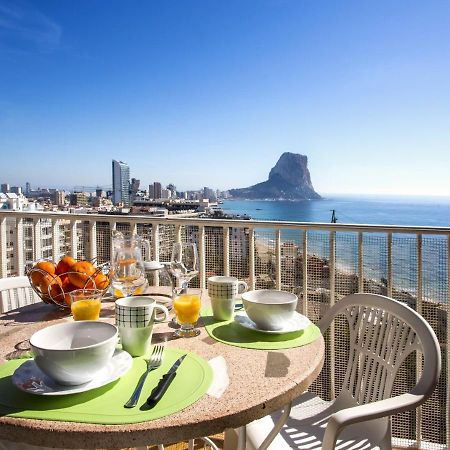 Apartamentos Fabiola I Кальпе Экстерьер фото
