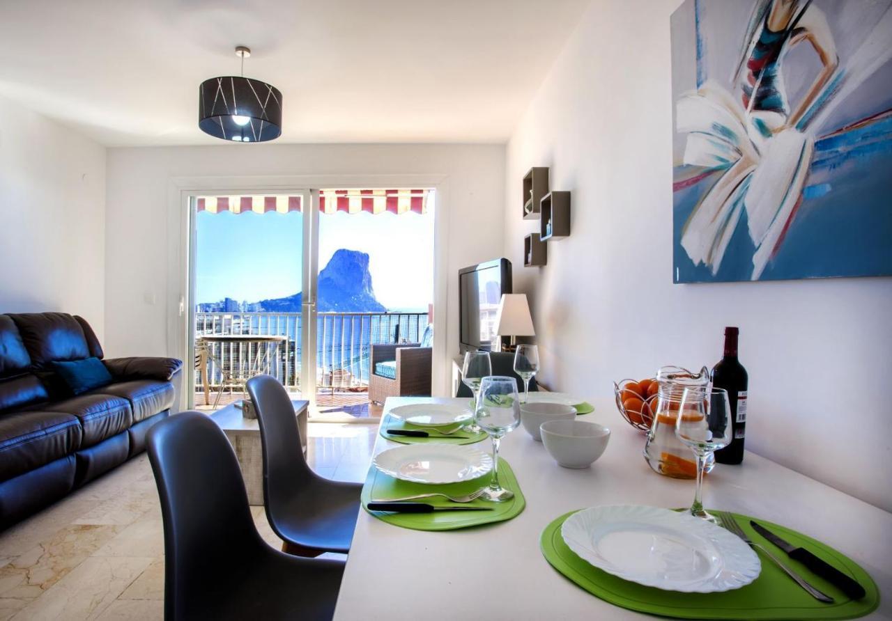 Apartamentos Fabiola I Кальпе Экстерьер фото